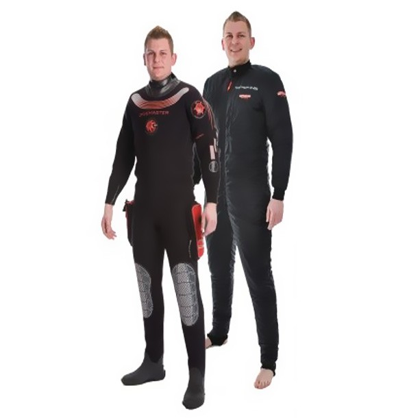 Diving drysuits
